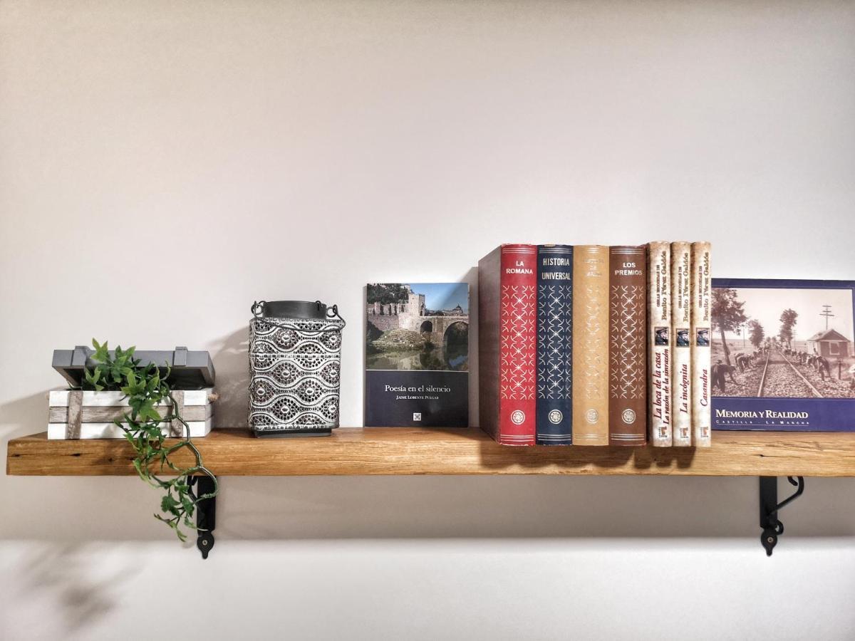 Apartamento Ilarcuris Con Patio Privado Толедо Экстерьер фото