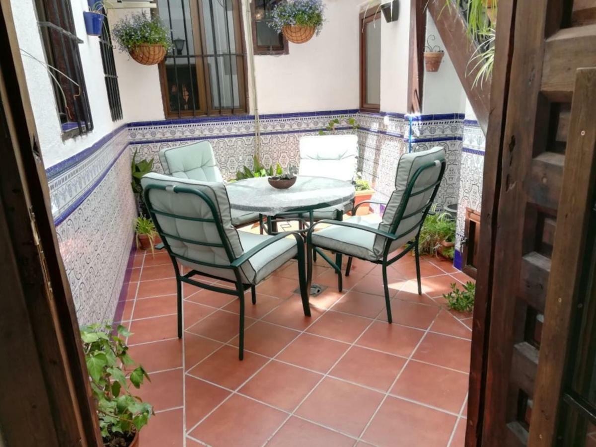 Apartamento Ilarcuris Con Patio Privado Толедо Экстерьер фото