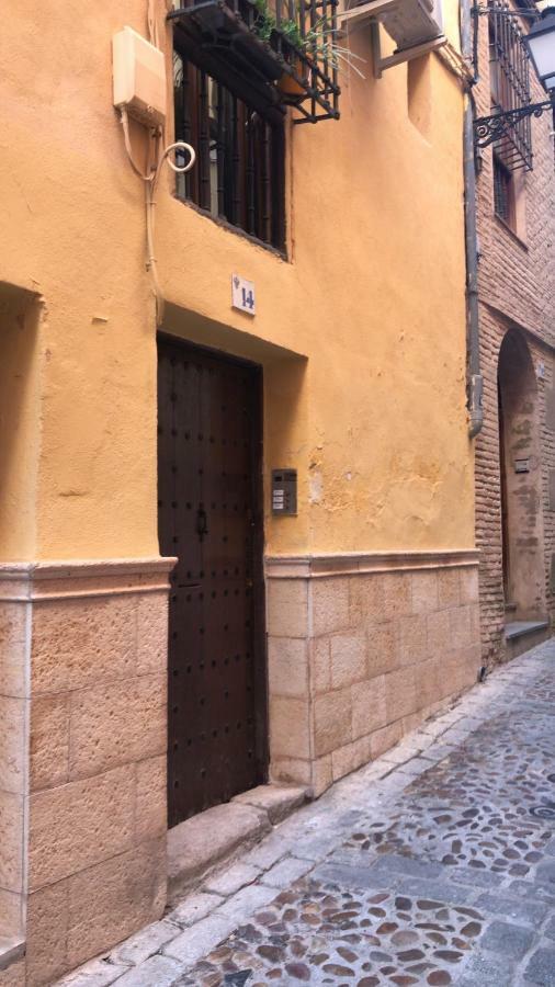Apartamento Ilarcuris Con Patio Privado Толедо Экстерьер фото